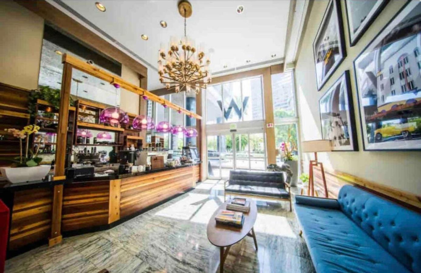 ** W Icon Brickell-Luxury Unit- Free Spa** Маямі Екстер'єр фото