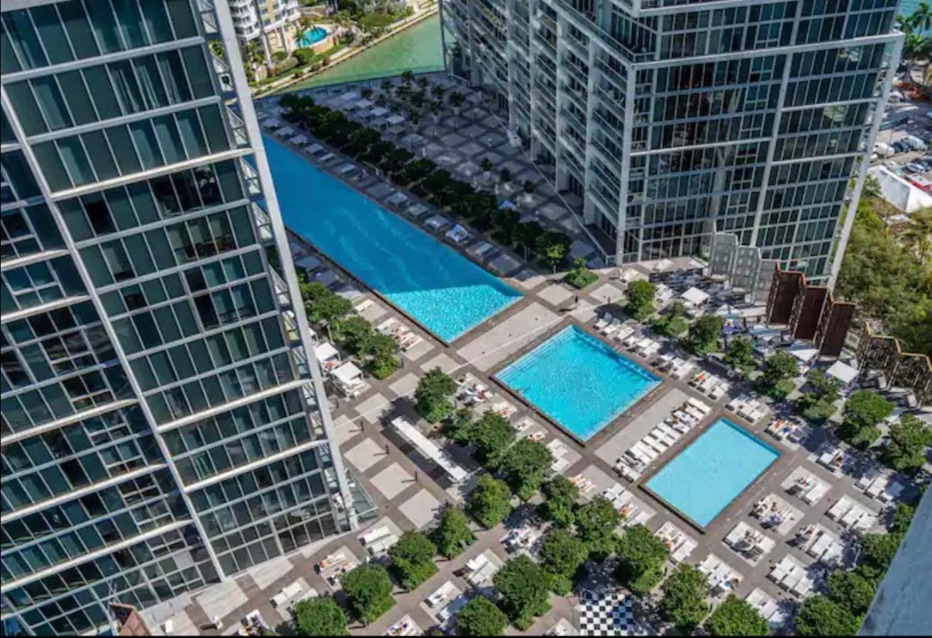 ** W Icon Brickell-Luxury Unit- Free Spa** Маямі Екстер'єр фото